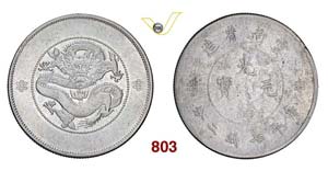 CHINA  YUNNAN -   Dollaro s.d. (1911-1915)   ... 