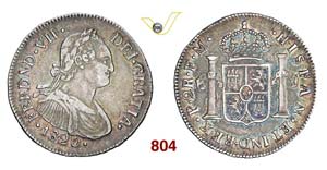 COLOMBIA - FERNANDO VII  (1808-1833)  2 ... 