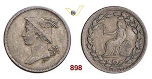 GREAT BRITAIN - 1/2 Penny s.d. (1809-1810) ... 