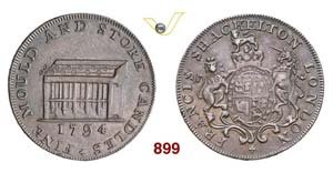 GREAT BRITAIN - 1/2 Penny Token 1794 Francis ... 