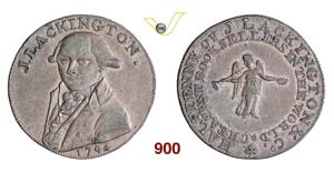 GREAT BRITAIN - 1/2 Penny Token 1794 J. ... 