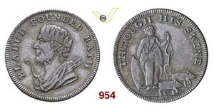 GREAT BRITAIN  SOMERSETSHIRE -   Farthing ... 