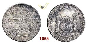 MEXICO - PHILIP V  (1700-1746)  8 Reales ... 