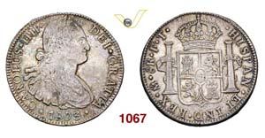 MEXICO - CARLOS IV  (1788-1808)  8 Reales ... 