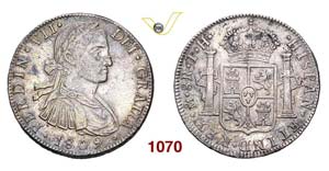 MEXICO - FERNANDO VII  (1808-1821)  8 Reales ... 
