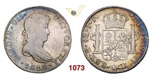 MEXICO - FERNANDO VII  (1808-1821)  8 Reales ... 