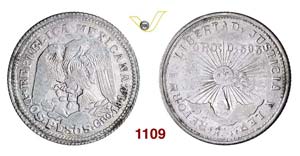 MEXICO  GUERRERO -   2 Pesos 1914.   Kr. 643 ... 