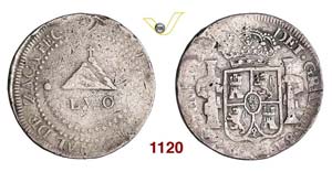 MEXICO  ZACATECAS -   8 Reales 1811.   Kr. ... 