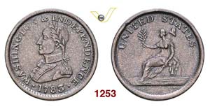 UNITED STATES OF AMERICA - Cent. 1783 ... 
