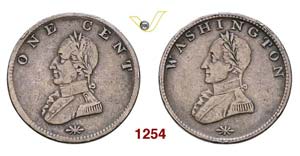 UNITED STATES OF AMERICA - Cent. s.d. (1783) ... 