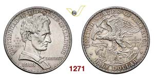UNITED STATES OF AMERICA - 1/2 Dollaro 1918, ... 
