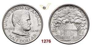 UNITED STATES OF AMERICA - 1/2 Dollaro 1922, ... 