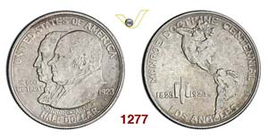 UNITED STATES OF AMERICA - 1/2 Dollaro 1923 ... 