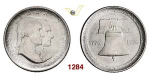 UNITED STATES OF AMERICA - 1/2 Dollaro 1926, ... 