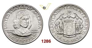 UNITED STATES OF AMERICA - 1/2 Dollaro 1934, ... 