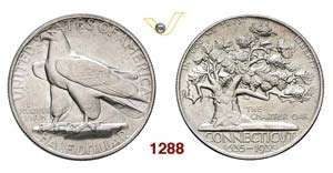 UNITED STATES OF AMERICA - 1/2 Dollaro 1935, ... 