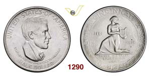 UNITED STATES OF AMERICA - 1/2 Dollaro 1936 ... 