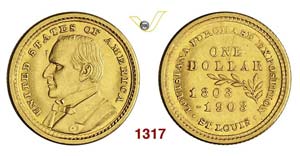 UNITED STATES OF AMERICA - Dollar 1903 ... 
