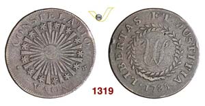 UNITED STATES OF AMERICA - Cent. Token 1785 ... 