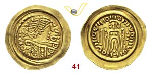  ANONIME DEI LONGOBARDI  (582-602)  ... 