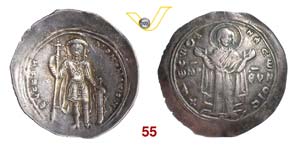   COSTANTINO IX  (1042-1055)  Miliaresia, ... 