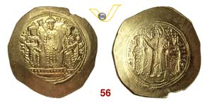   ROMANO IV  (1068-1071)  Histamenon ... 