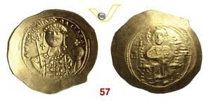   MICHELE VII  (1071-1078)  Histamenon, ... 