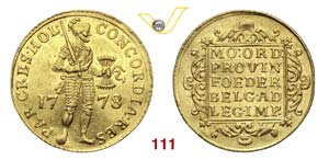 OLANDA      Ducato 1778.   Kr. 12   Fb. 250  ... 