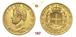 CARLO ALBERTO  (1831-1849)  20 Lire 1838 ... 