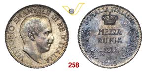 VITTORIO EMANUELE III - monetazione per la ... 