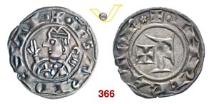 TRENTO  VESCOVI ANONIMI  (1235-1255)  Grosso ... 
