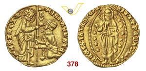 VENEZIA  MICHELE STENO  (1400-1413)  Ducato. ... 