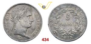 NAPOLEONE I, Imperatore  (1804-1814)  5 ... 