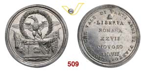 PRIMA REPUBBLICA ROMANA  (1798-1799)  Scudo ... 