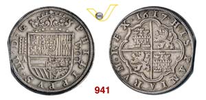 SPAGNA  FILIPPO III  (1598-1621)  8 Reales ... 