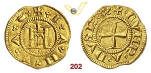 GENOVA  REPUBBLICA  (1139-1339)  Quartarola, ... 