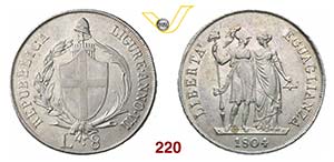 GENOVA  -  REPUBBLICA LIGURE  -  (1798-1805) ... 