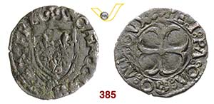 SORA  CARLO VIII  (1495)  Cavallo di II ... 