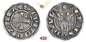 VOLTERRA  RANIERI DE RICCI  (1291-1301)  ... 