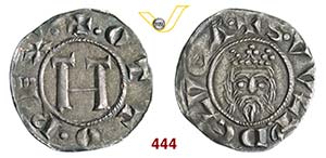LUCCA  REPUBBLICA  (1209-1316)  Grosso da 12 ... 