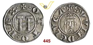 LUCCA  REPUBBLICA  (1209-1316)  Grosso da 12 ... 