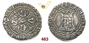 LUCCA  REPUBBLICA  (1369-1799)  Grosso da 3 ... 