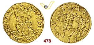 LUCCA  REPUBBLICA  (1369-1799)  Ducato, dopo ... 