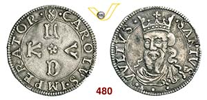 LUCCA  REPUBBLICA  (1369-1799)  Grosso da 3 ... 