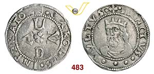 LUCCA  REPUBBLICA  (1369-1799)  Grossone da ... 