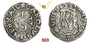 LUCCA  REPUBBLICA  (1369-1799)  Grossetto da ... 