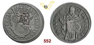 LUCCA  REPUBBLICA  (1369-1799)  Soldo, 1755. ... 