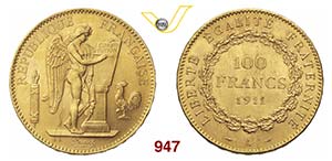 FRANCIA  III REPUBBLICA  (1870-1940)  100 ... 