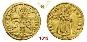 UNGHERIA  LUDOVICO I, il Grande  (1342-1382) ... 