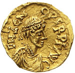 ODOACRE  (476-493)  Tremisse a nome di Zeno ... 